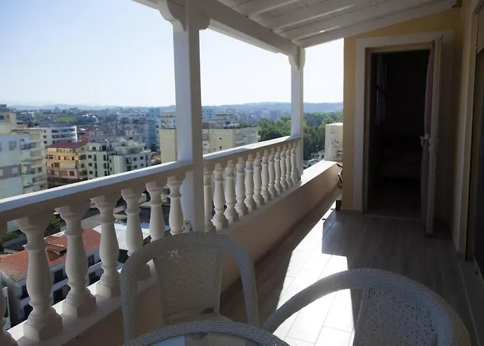 公寓 Adriatic East View Durrës